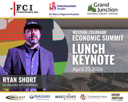 Ryan Short to keynote Western Colorado Economic Summit